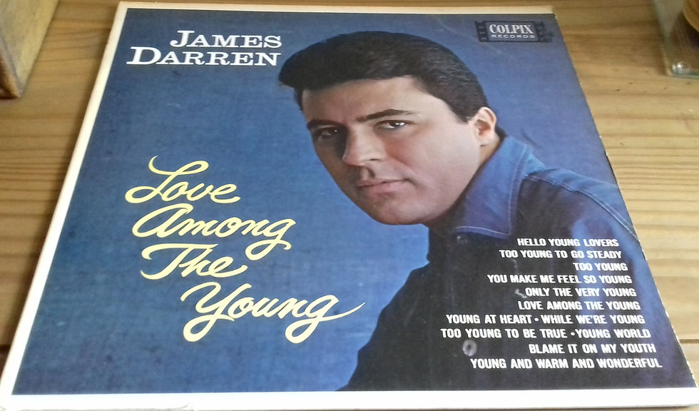 James Darren - Love Among The Young (LP, Album, Mono) (Colpix Records)