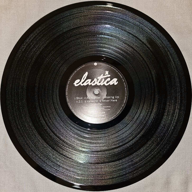 Miniature : Elastica  - Elastica (LP, Album) (Deceptive, Deceptive)