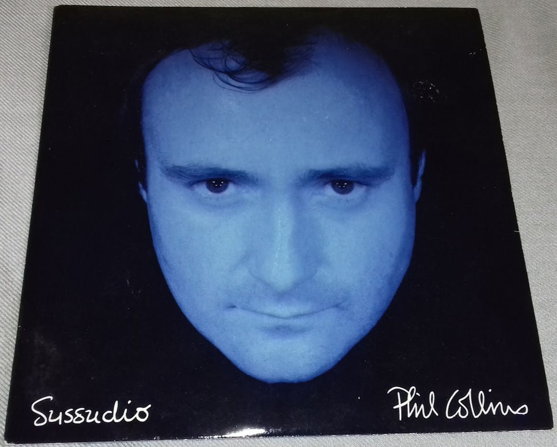 Phil Collins - Sussudio (7", Single) (Virgin)