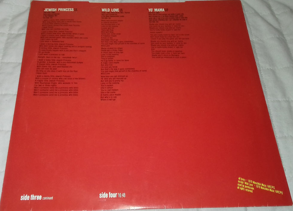 Miniatura: Frank Zappa - Sheik Yerbouti (2xLP, Album, RE) (CBS)