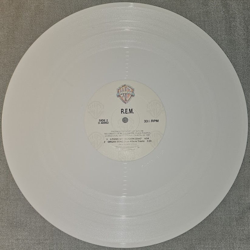 Miniatyrbild: R.E.M. - Everybody Hurts (12", Maxi, Whi) (Warner Bros. Records, Warner Bros. Re