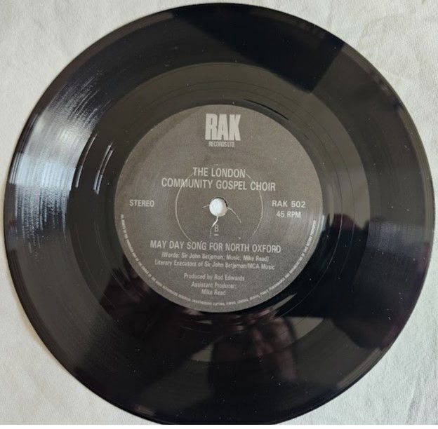 Miniature : London Community Gospel Choir - Conversion (7", Single) (RAK)