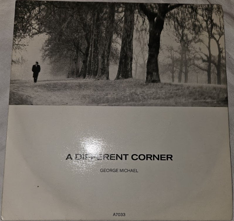 George Michael - A Different Corner (7", Single) (Epic, Epic)