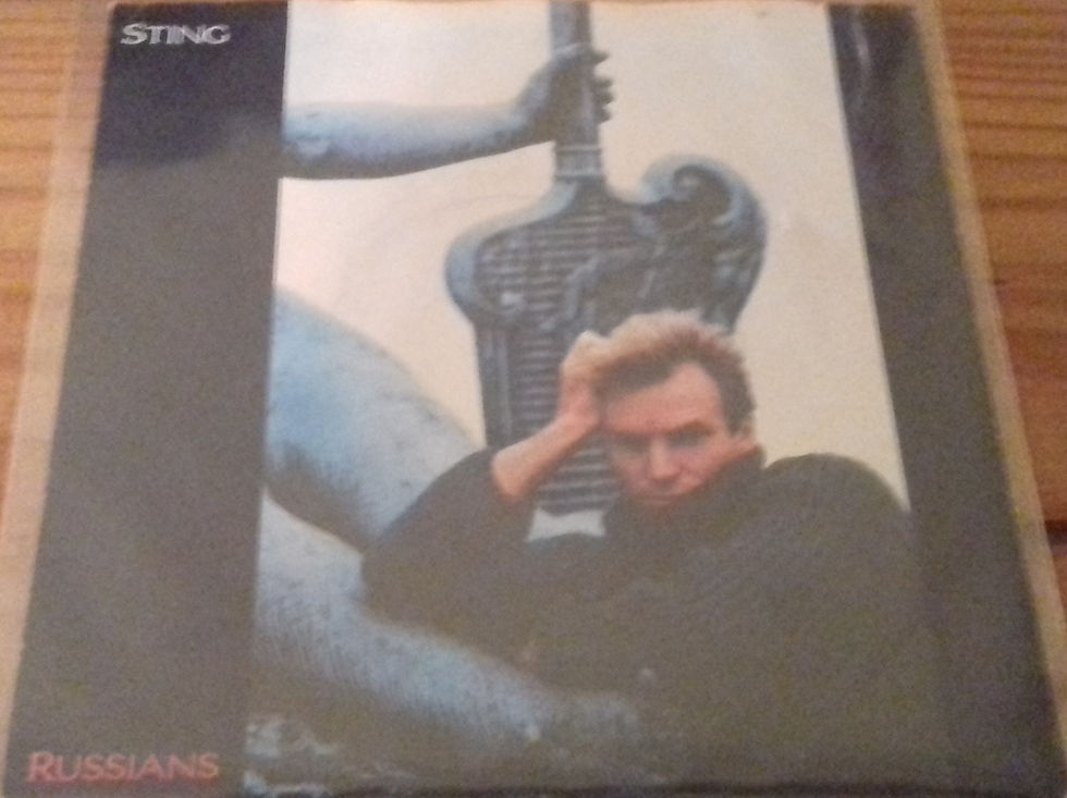 Sting - Russians (7", Single) (A&M Records, A&M Records)