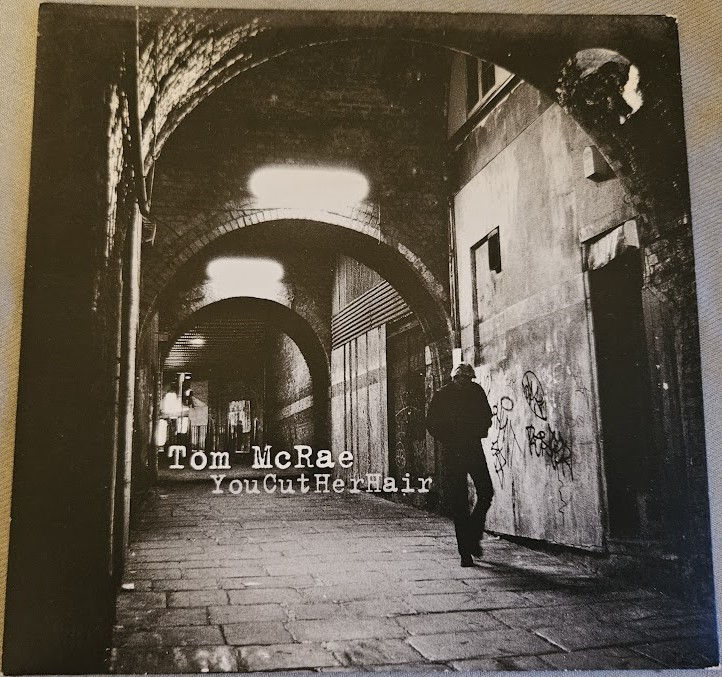 Tom McRae - You Cut Her Hair (7", Single) (DB Records (2))