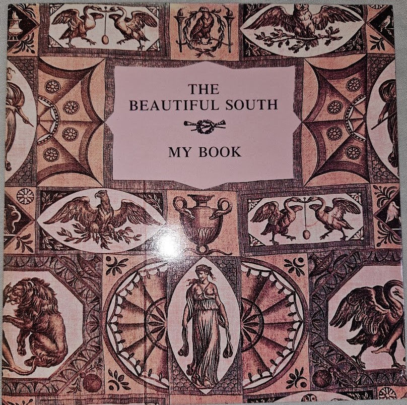 The Beautiful South - My Book (7", Single, Pap) (Go! Discs, Polygram)
