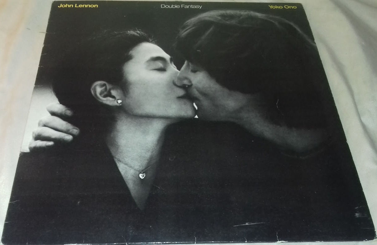John Lennon & Yoko Ono - Double Fantasy (LP, Album) (Geffen Records, Geffen Reco