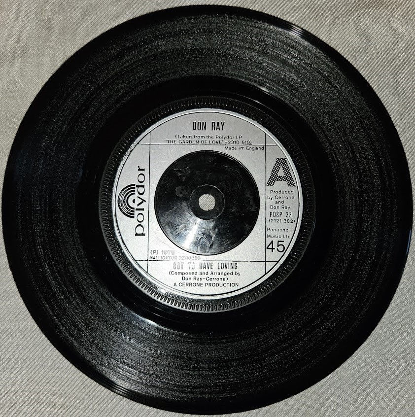 Don Ray - Got To Have Loving (7") (Polydor, Polydor)
