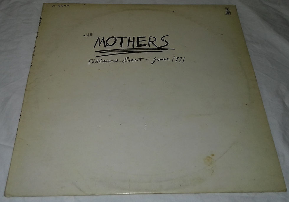 The Mothers - Fillmore East June 1971 (LP, Album, RE) (Reprise Records, Reprise