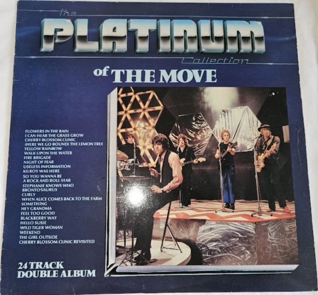 The Move - The Platinum Collection Of The Move (2xLP, Comp) (Cube Records)