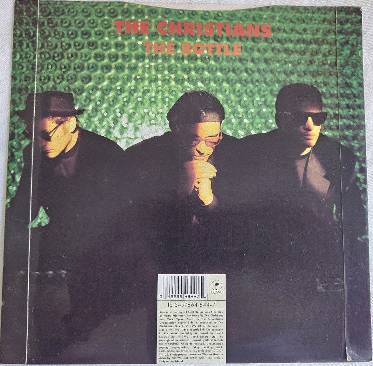 Thumbnail: The Christians - The Bottle (7", Single) (Island Records, Island Records)
