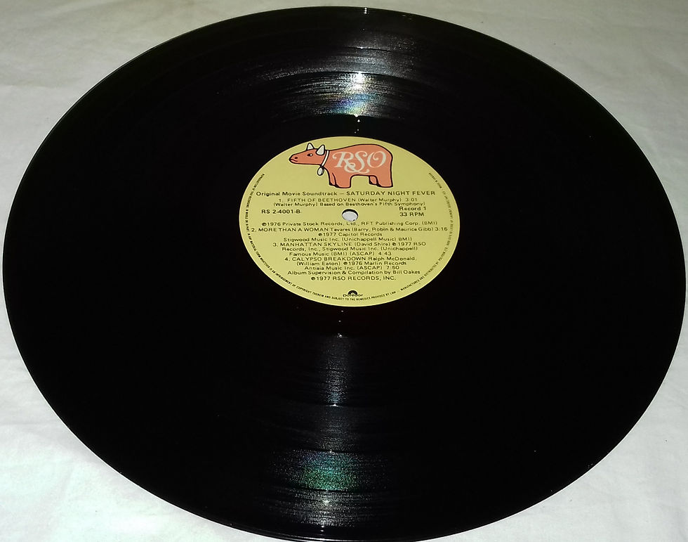 Miniatyrbild: Various - Saturday Night Fever (The Original Movie Sound Track) (2xLP, Album, Co