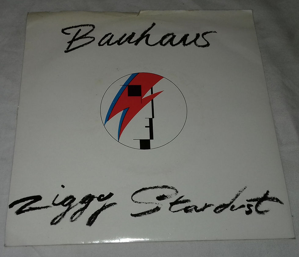 Bauhaus - Ziggy Stardust (7", Single) (Beggars Banquet)