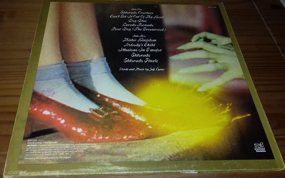 サムネイル： Electric Light Orchestra - Eldorado - A Symphony By The Electric Light Orchestr