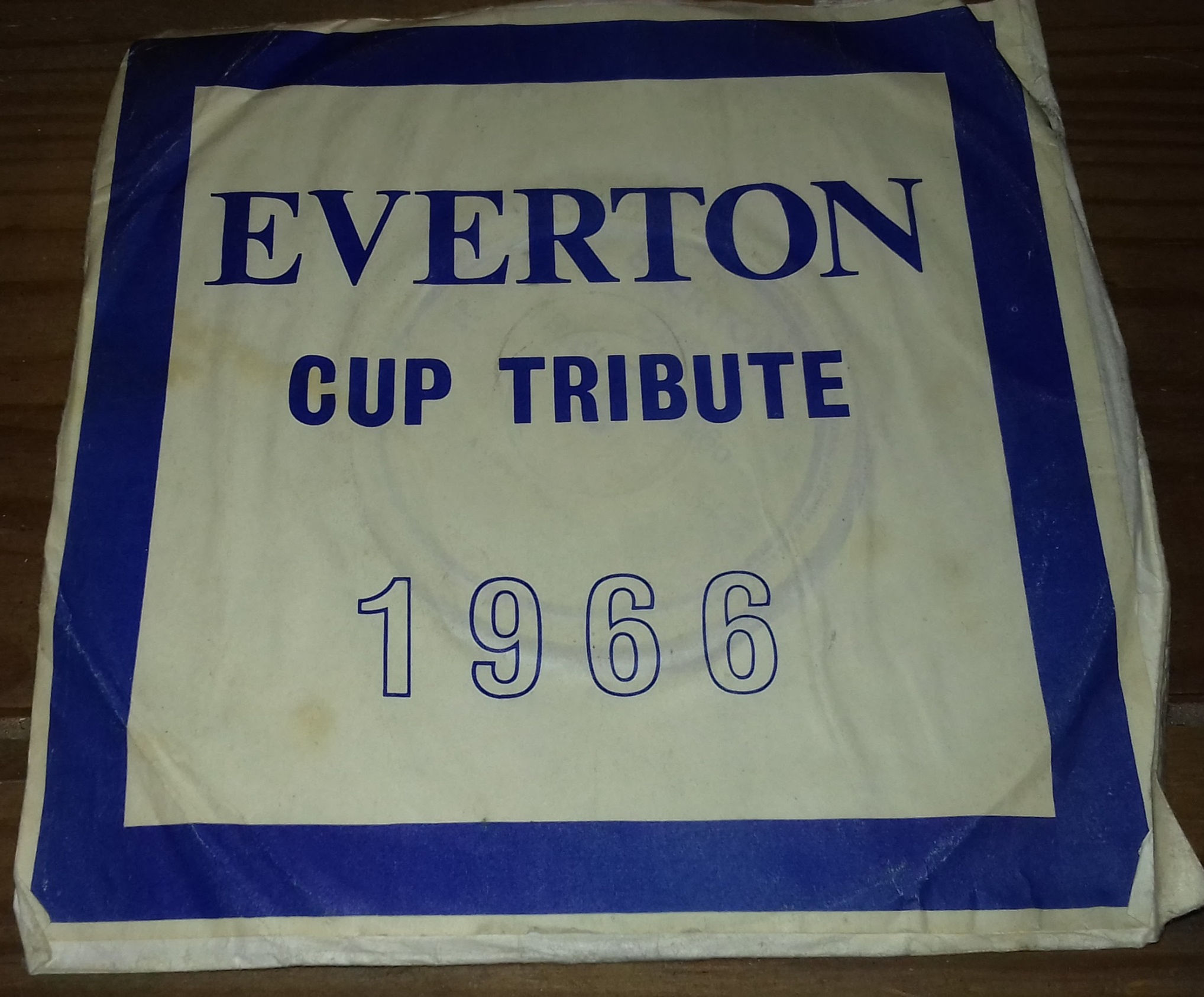 No Artist* - Everton Cup Tribute 1966 (7", Single) (Unicord)