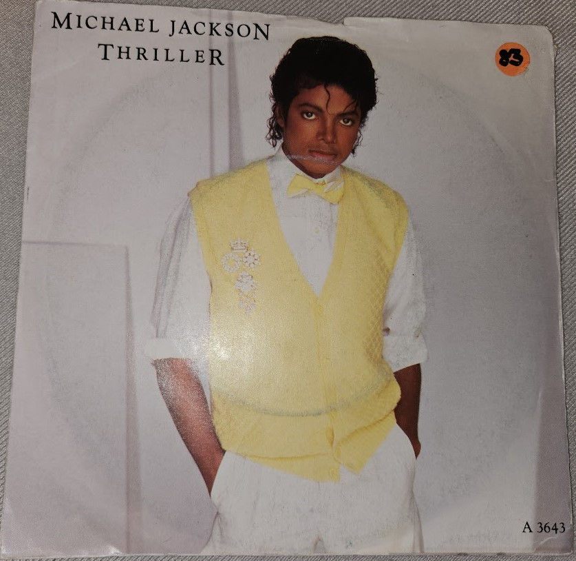 Michael Jackson - Thriller (7", Single, Pap) (Epic, Epic)