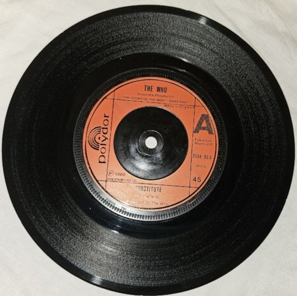 The Who - Substitute (7", Single, Mono) (Polydor)