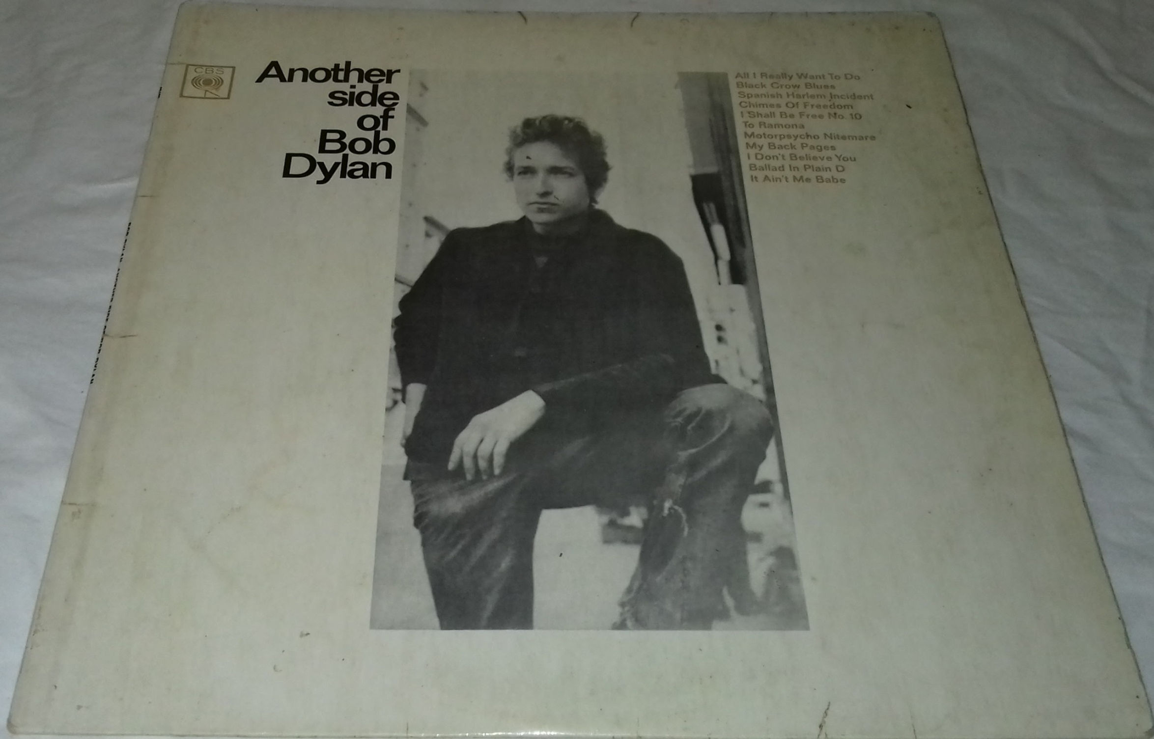 Bob Dylan - Another Side Of Bob Dylan (LP, Album, Mono) (CBS)