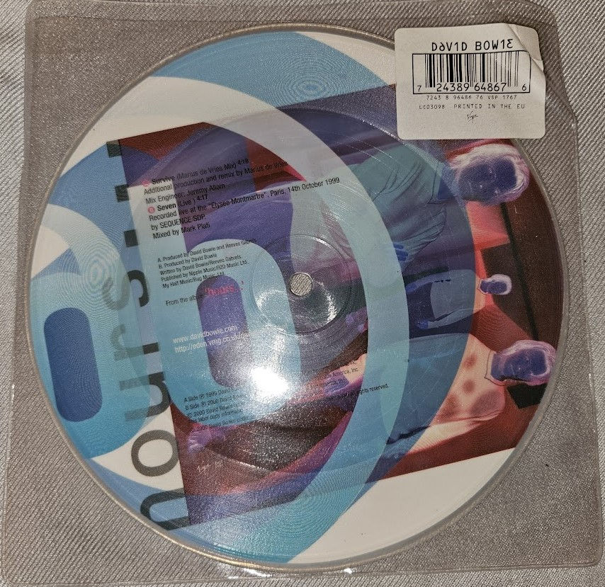 サムネイル： David Bowie - Survive (7", Ltd, Pic) (Virgin, Virgin)