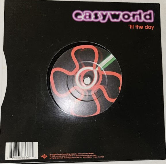 サムネイル： Easyworld - 'Til The Day (7", Single) (Jive)