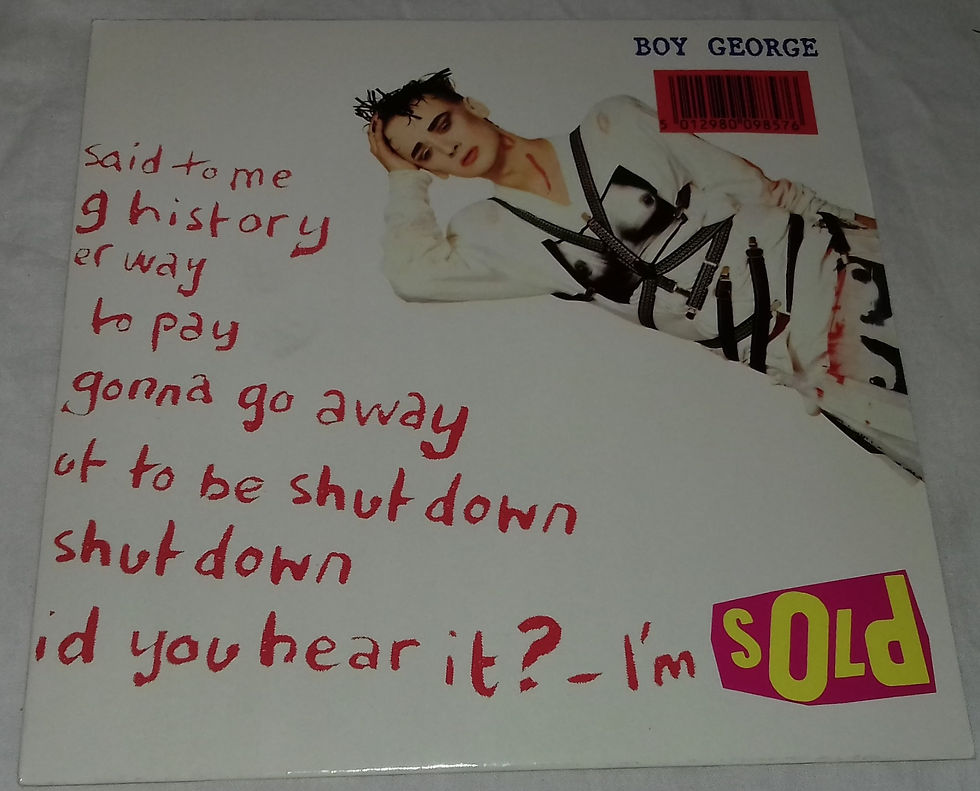 Boy George - Sold (7", Single) (Virgin)