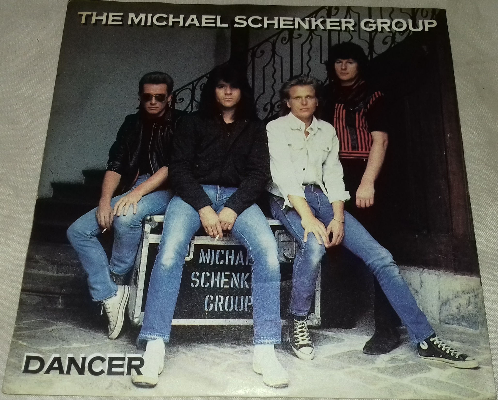 The Michael Schenker Group - Dancer (7", Single, Cle) (Chrysalis)