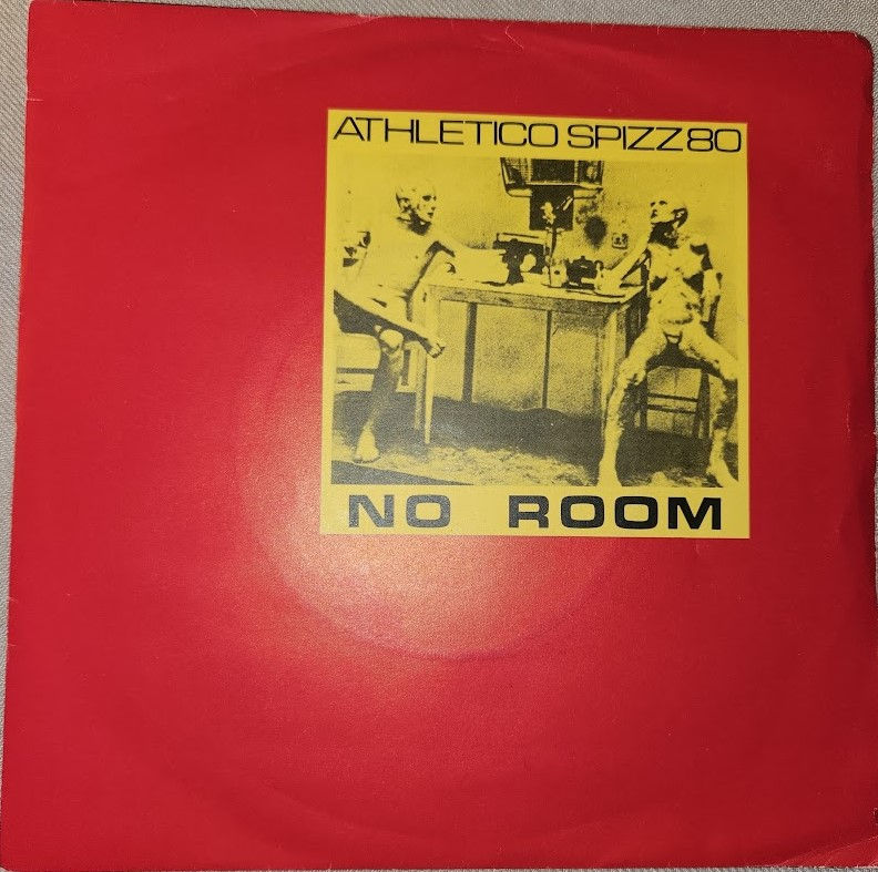Athletico Spizz 80 - No Room (7", Single) (Rough Trade)