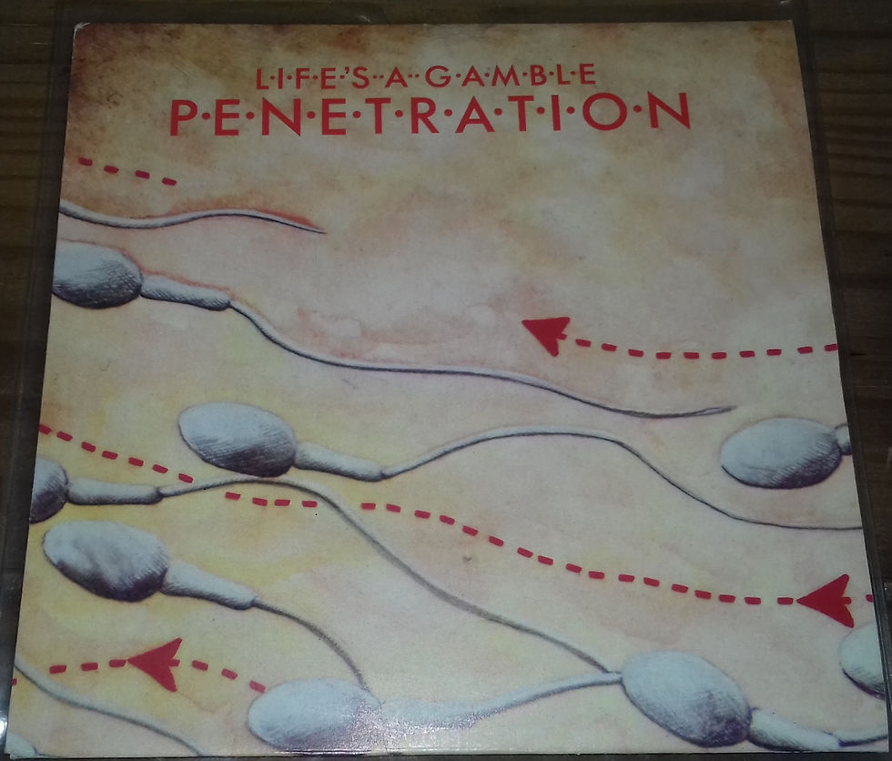 Penetration - Life's A Gamble (7", Single) (Virgin)