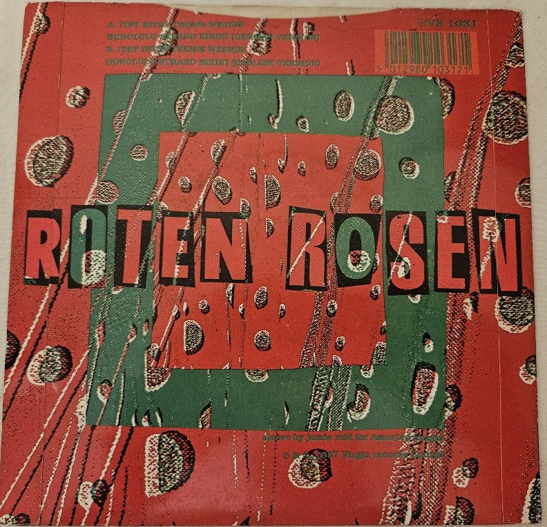 Thumbnail: Roten Rosen* - Itsy Bitsy Teenie Weenie Honolulu-Strand Bikini (7") (Virgin)