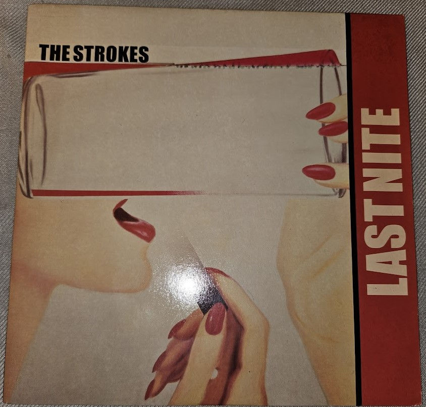 The Strokes - Last Nite (7", Single) (Rough Trade)