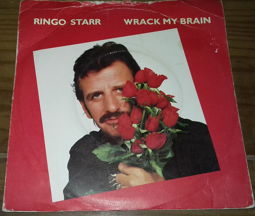 Ringo Starr - Wrack My Brain (7", Single) (RCA)
