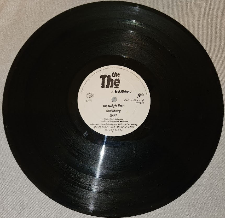 Miniature : The The - Soul Mining (LP, Album, Tow) (Epic, Some Bizzare)
