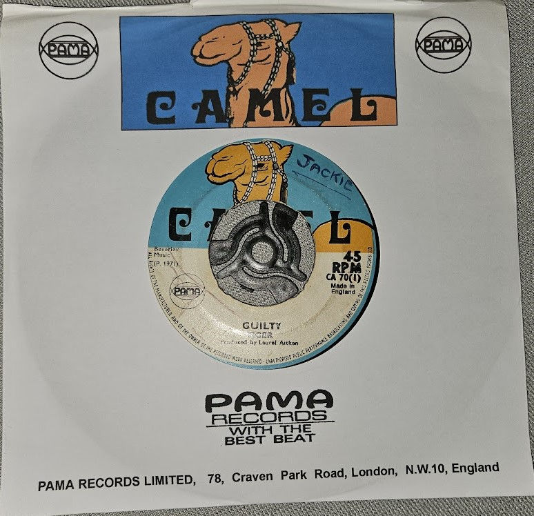Tiger - Guilty (7") (Camel)