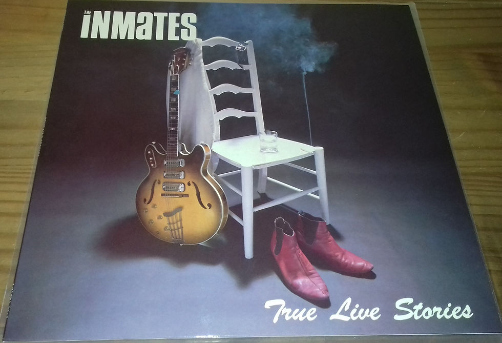 The Inmates - True Live Stories (LP, Album) (Lolita)