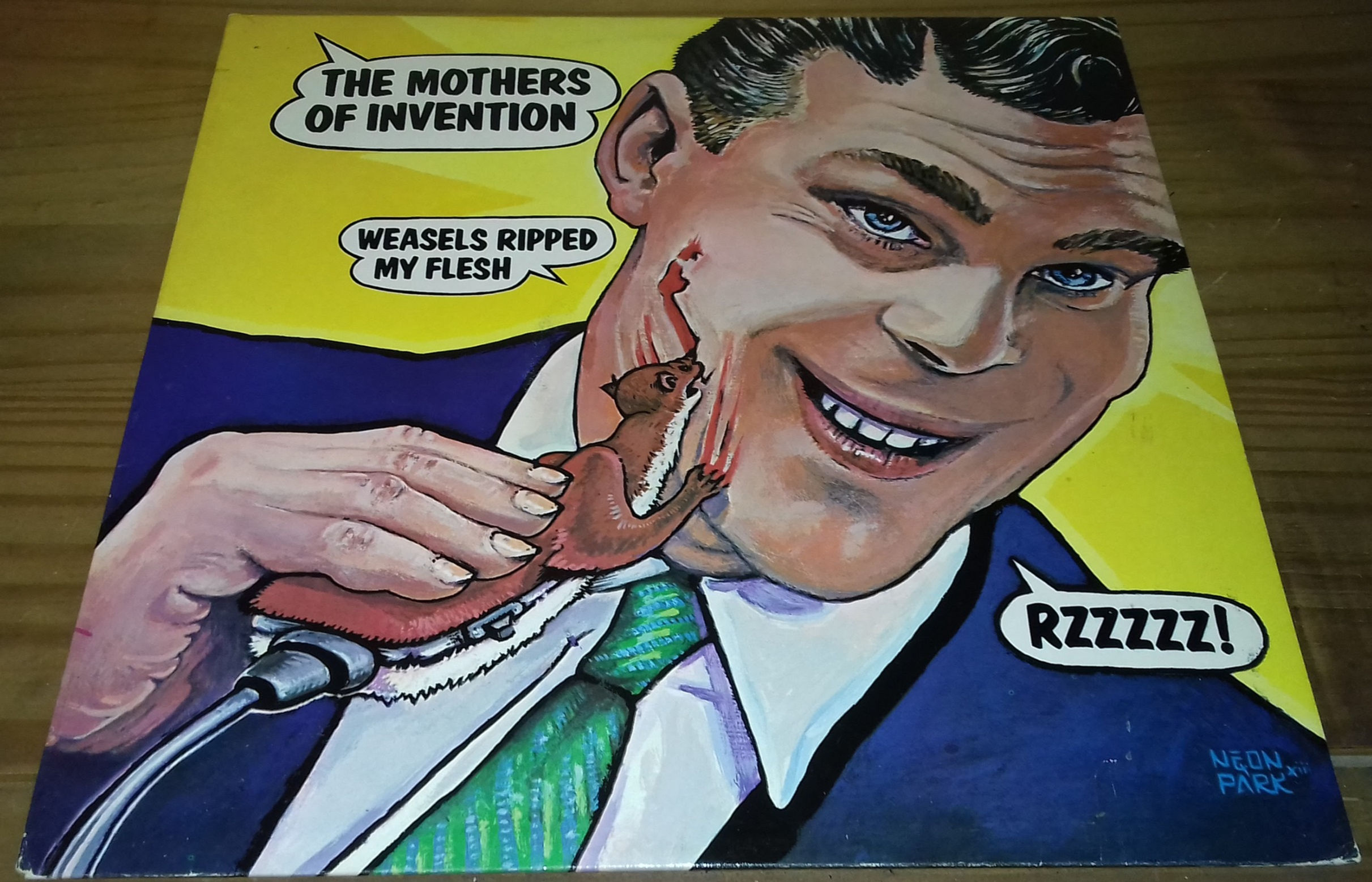 The Mothers Of Invention* - Weasels Ripped My Flesh (LP, Album, RE) (Reprise Re