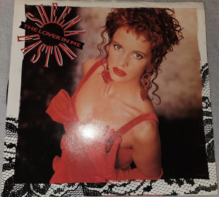 Sheena Easton - The Lover In Me (7", Promo) (MCA Records)