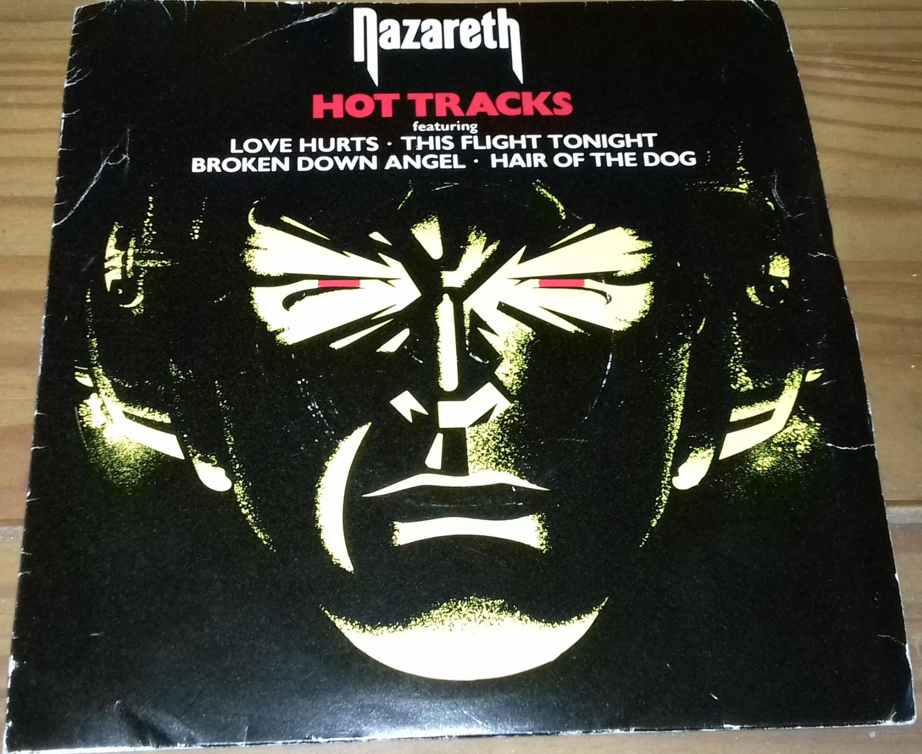 Nazareth - Hot Tracks (7", EP, Oli) (Mountain, Mountain)