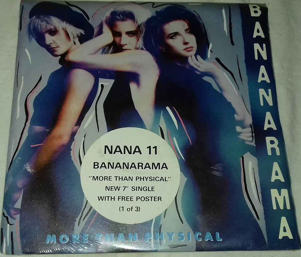 Bananarama - More Than Physical (7", Single, Sio) (London Records)