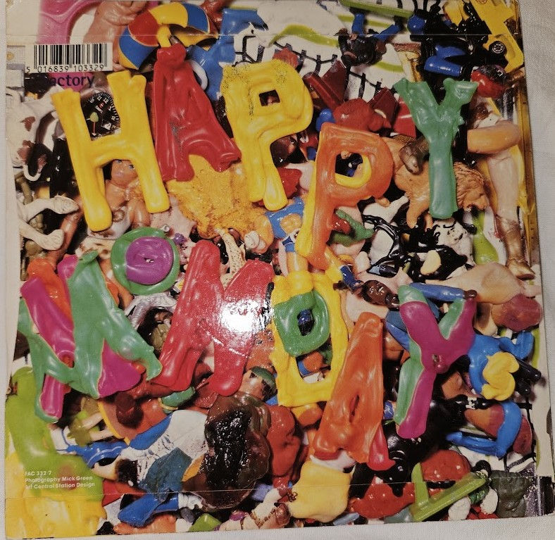 Thumbnail: Happy Mondays - Judge Fudge (7", Single) (Factory)