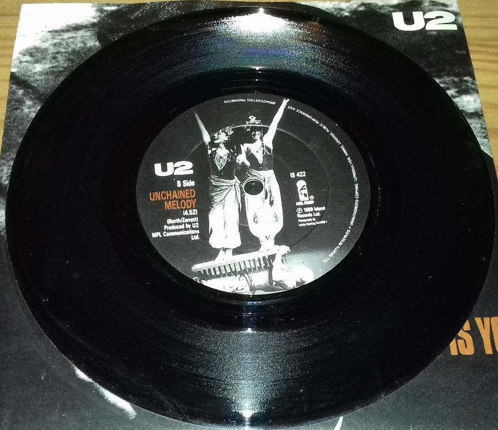 ภาพขนาดย่อ: U2 - All I Want Is You (7", Single, Pap) (Island Records)