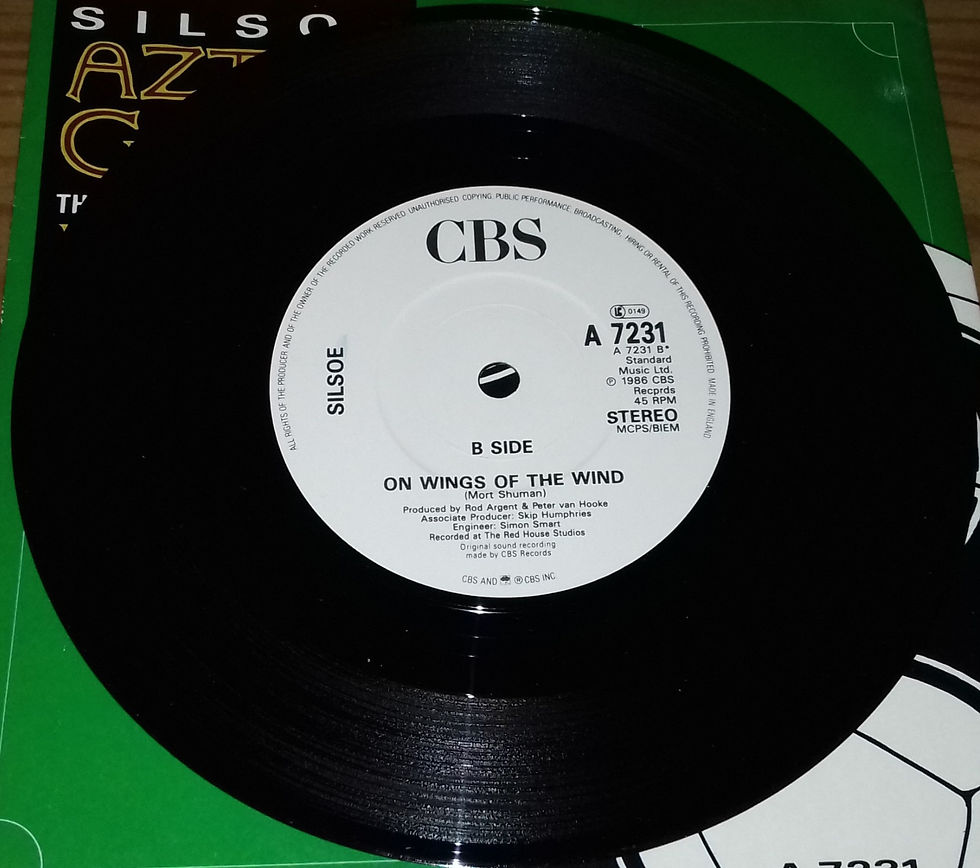 ภาพขนาดย่อ: Silsoe - Aztec Gold (7", Single) (CBS)