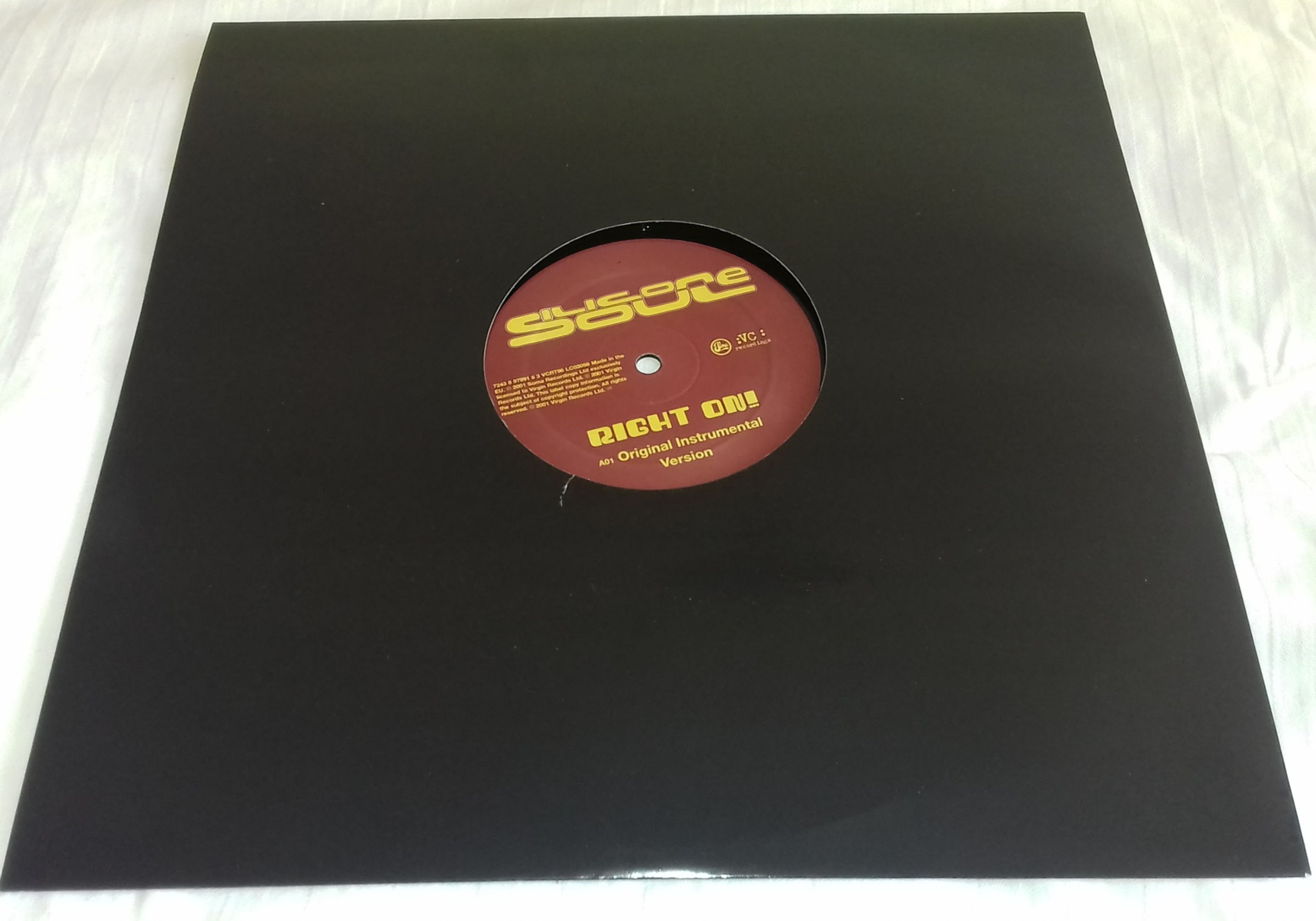 Silicone Soul - Right On! (12") (VC Recordings)