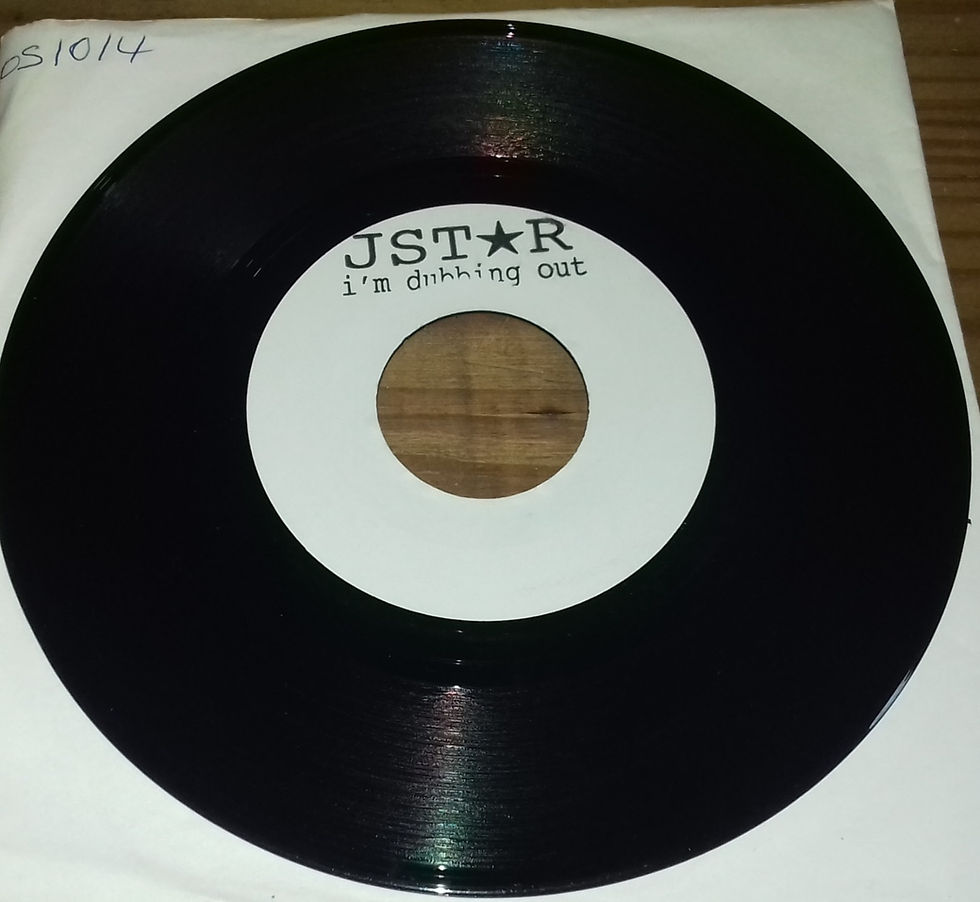 Jstar - I'm Dubbing Out (7", Ltd, W/Lbl) (Jstar)
