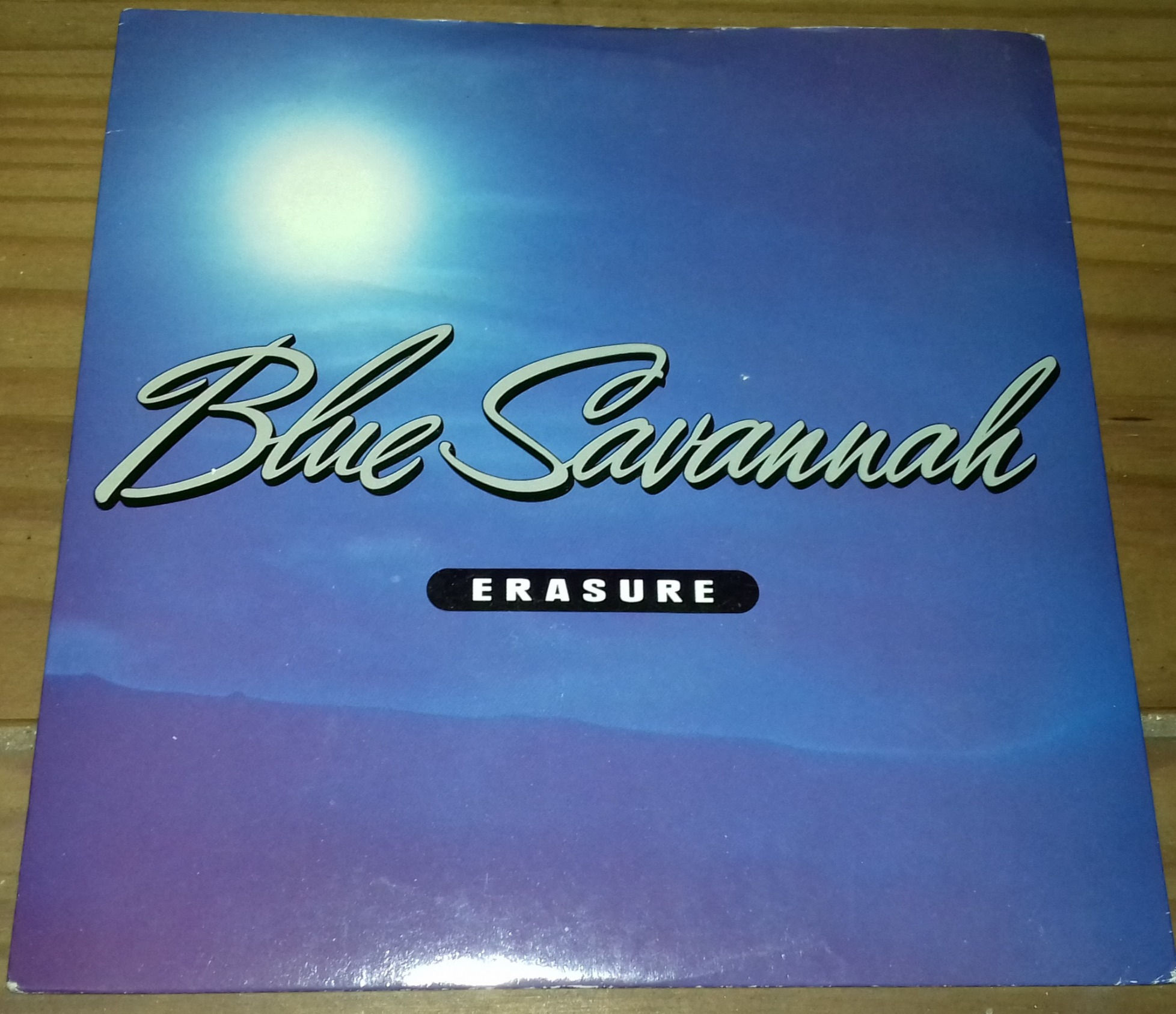 Erasure - Blue Savannah (7", Single) (Mute, Mute)