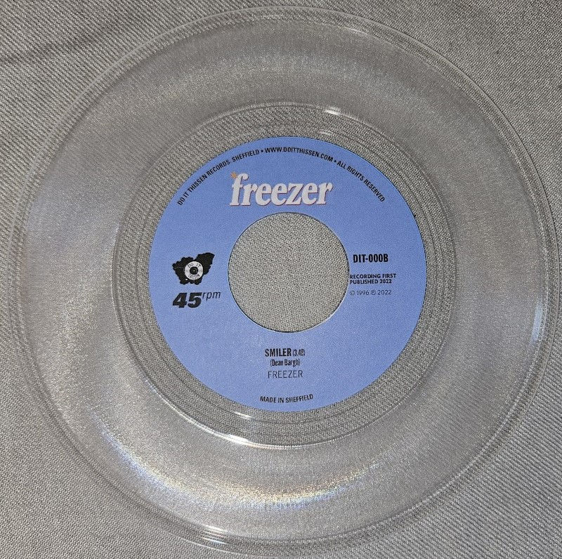 Thumbnail: Freezer  - Syd Barrett's Icelandic Girlfriend (Lathe, 7", Single, Ltd, Num,