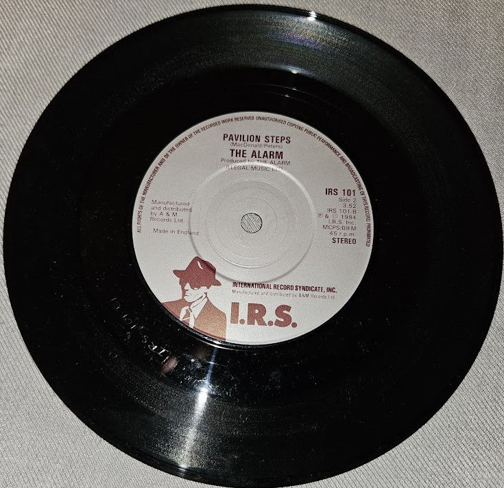Miniatura: The Alarm - Where Were You Hiding When The Storm Broke? (7", Single) (I.R.S. Rec