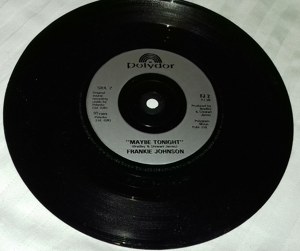 Miniatyrbild: Frankie Johnson - Back In The Groove (7", Single) (Polydor, Polydor)