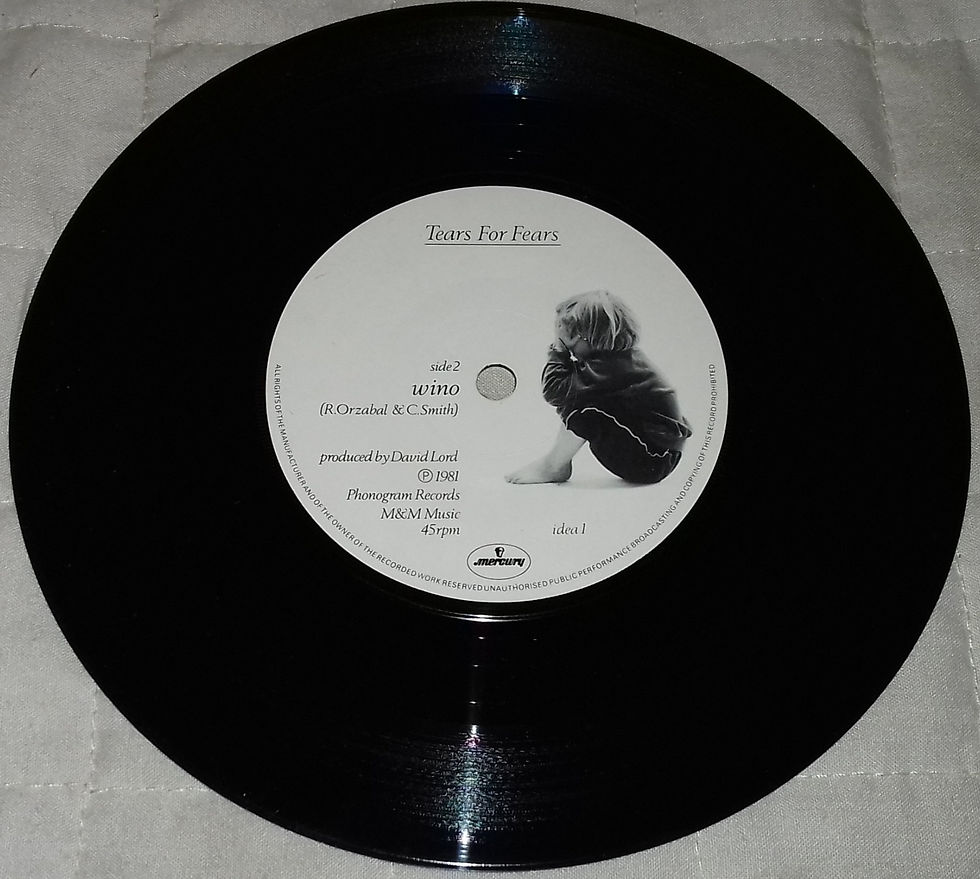Miniaturbild: Tears For Fears - Suffer The Children (7", Single, RE, Pap) (Mercury)