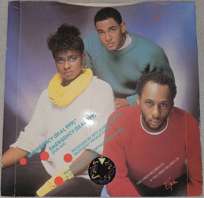 Miniatyrbild: Loose Ends - Emergency (Dial 999) (7", Single) (Virgin)