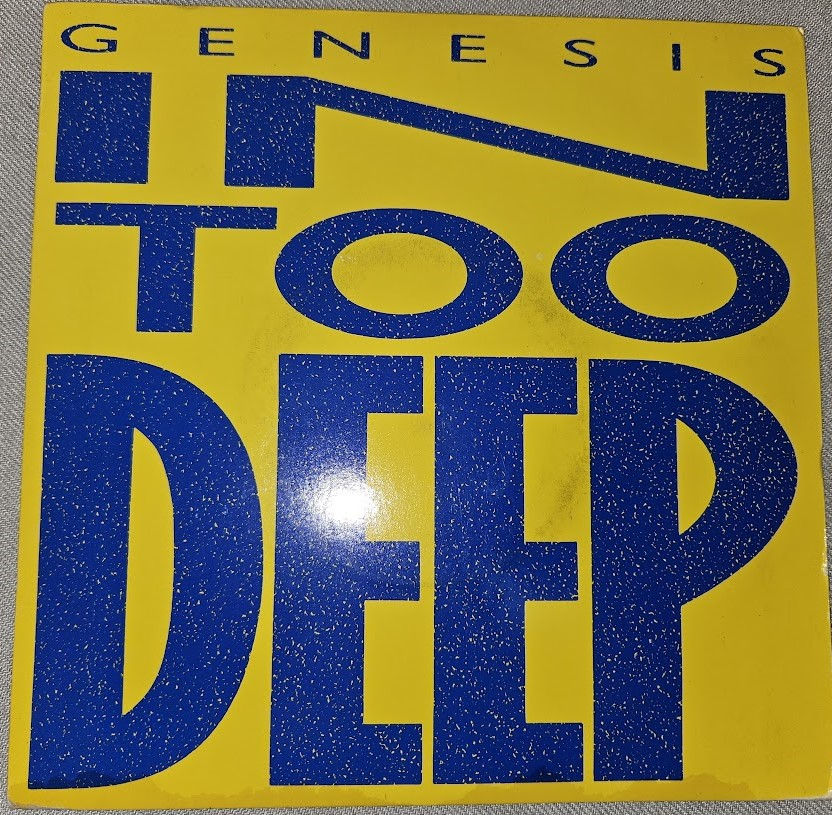 Genesis - In Too Deep (7", Single, Car) (Virgin)